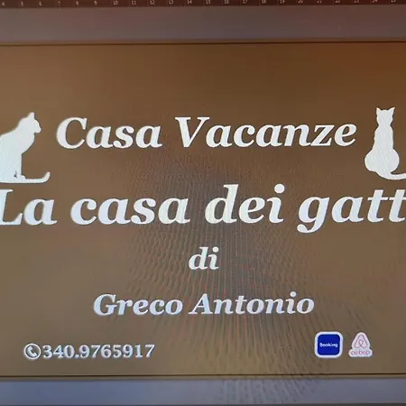 Apartamento La Casa Dei Gatti Syracuse